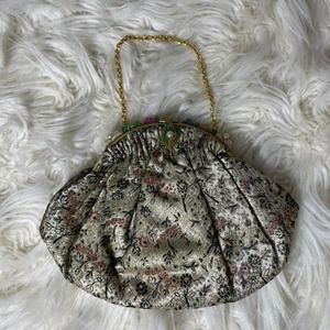 Vintage 50s clutch the